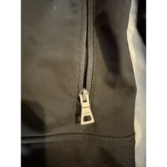 Guess Womens Black Insulated Coat Ski Winter Warm Jacket Soft Shell Size 2XL XXL - Picture 16 of 16